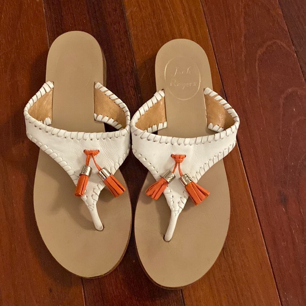 Jack Rogers Sandals Size 5.5 5 1/2